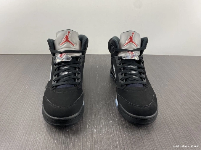 Rep 845035-003 Retro (2016) Metallic 5 Jordan Black 0823